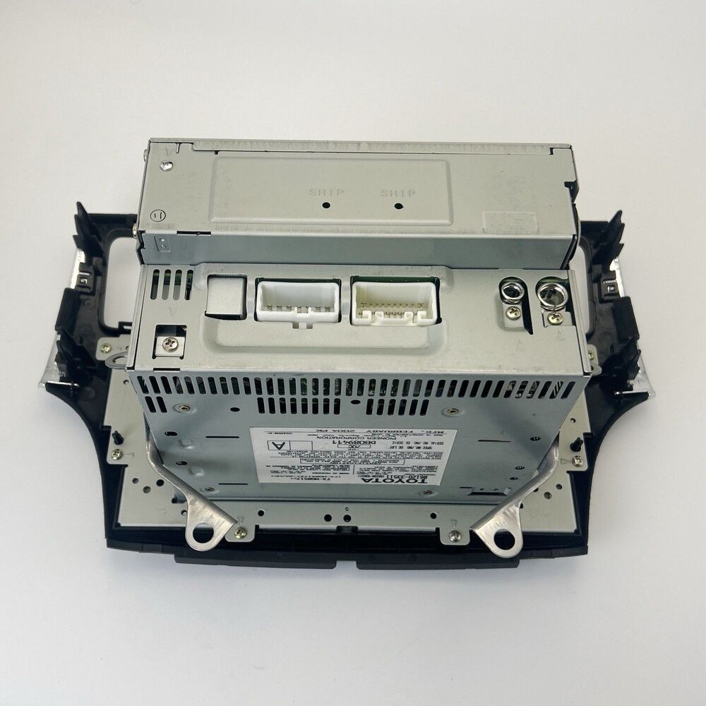02-06 Lexus ES330 ES300 Pioneer Stereo Radio 6 Disc 86120-33511 OEM FX-MG8517ZT - Picture 4 of 6